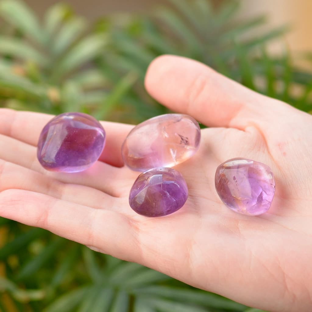 Ametrin Taşı Yüzük