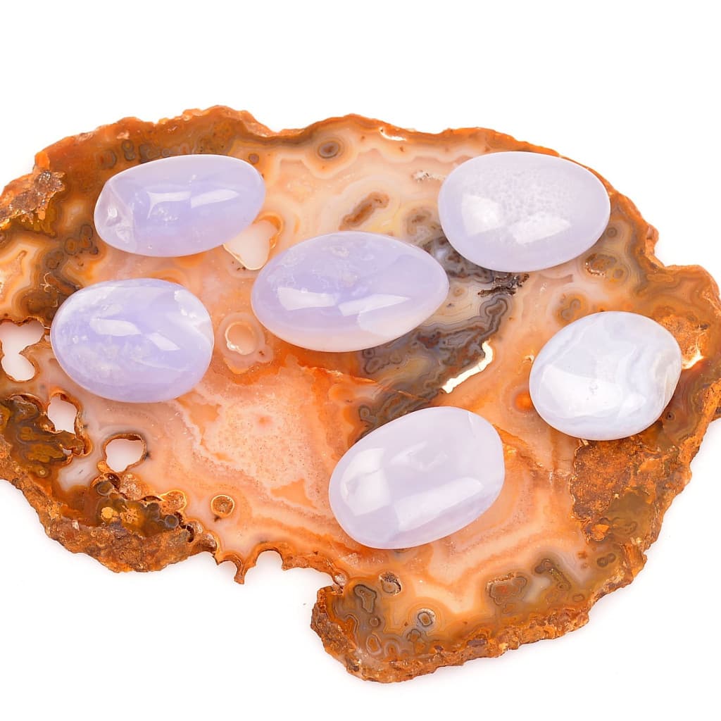 Kalsedon Taşı Yüzük