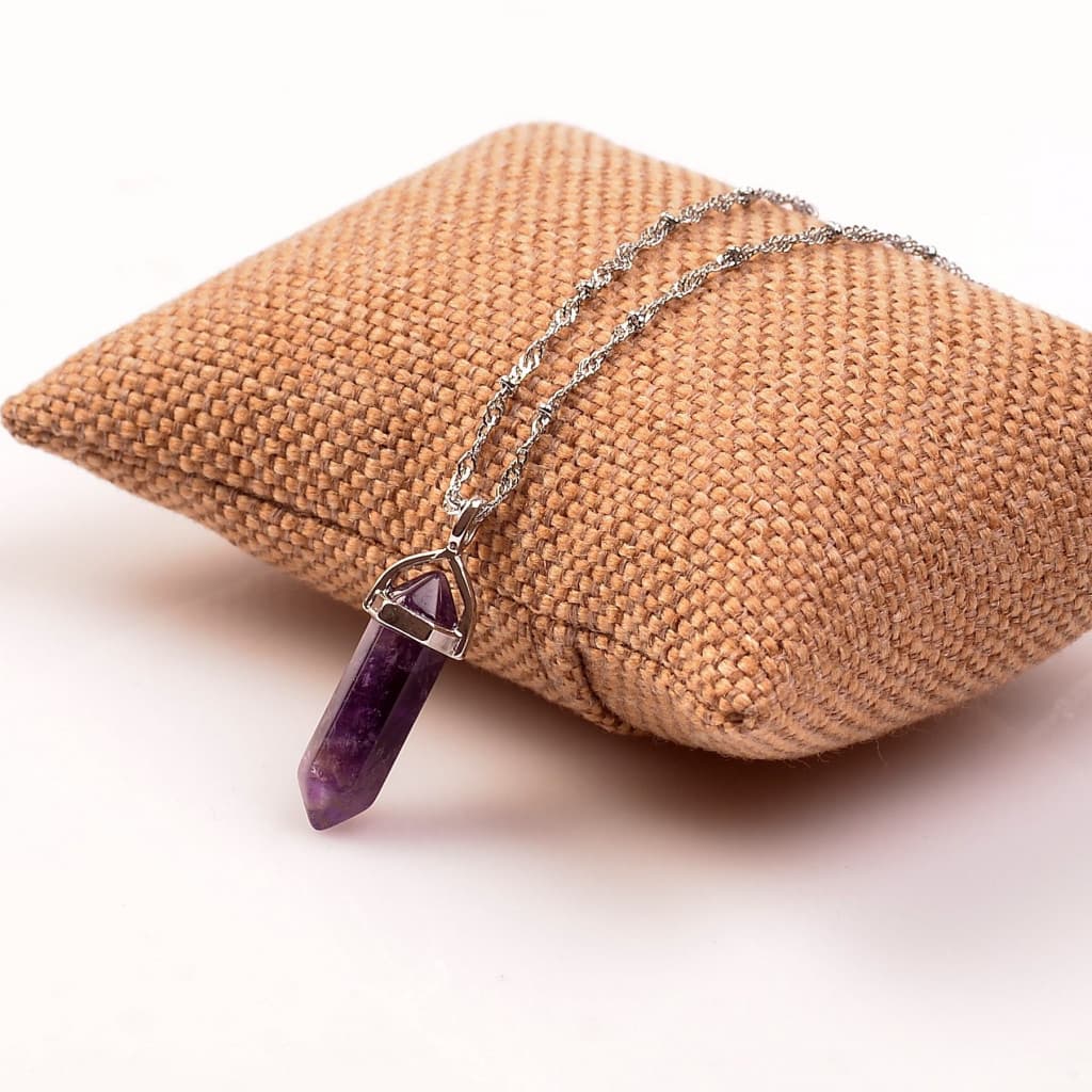 Erkek Doğal Taş Kolye