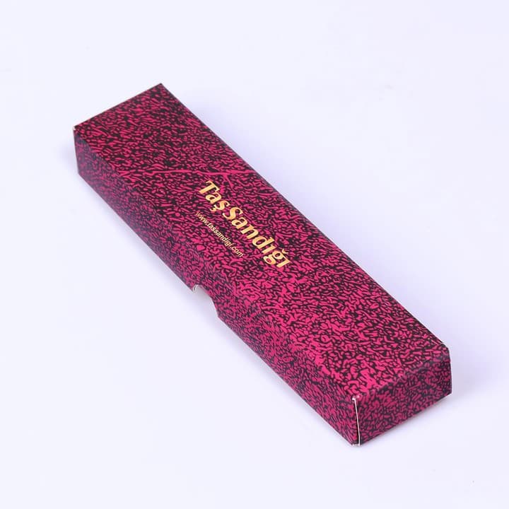 Mavi-Beyaz Sıkma Kehribar Tesbih (7×11 mm)