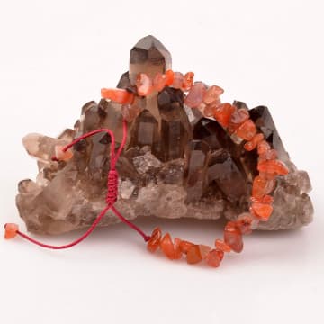 Akik Taşı Bileklik - Ayarlamalı - 1