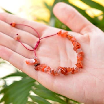 Akik Taşı Bileklik - Ayarlamalı - 2