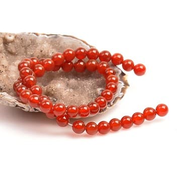 Akik Taşı Dizi (8mm) - 1