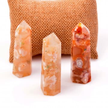 Akik Taşı Kazık Kütle - Doğal Renk - 1