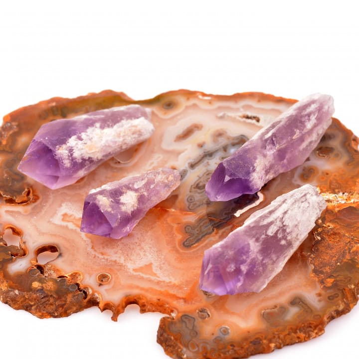 Ametist Taşı Diş Kütle