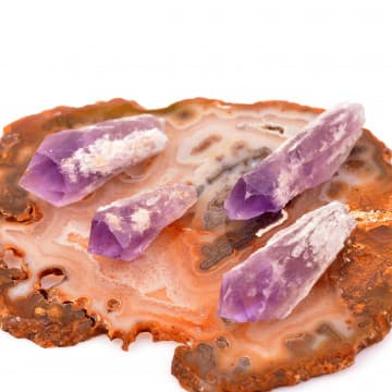 Ametist Taşı Diş Kütle - 1