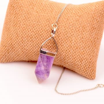 Ametist Taşı Kazık Pandül - 1