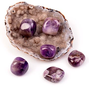 Ametist Taşı Kütle - 1