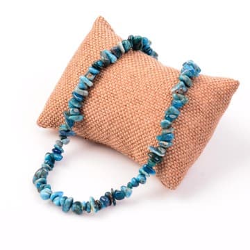 Apatit Taşı Şekilsiz Kolye - 1