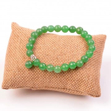 Aventurin Taşı Bileklik – 8 mm / Faset Kesim - 1