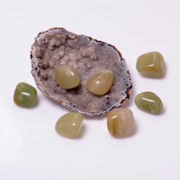 Aventurin Taşı Kütle - Açık Renkli - 1