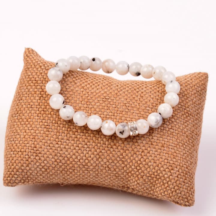 Ay Taşı Bileklik - 8 mm