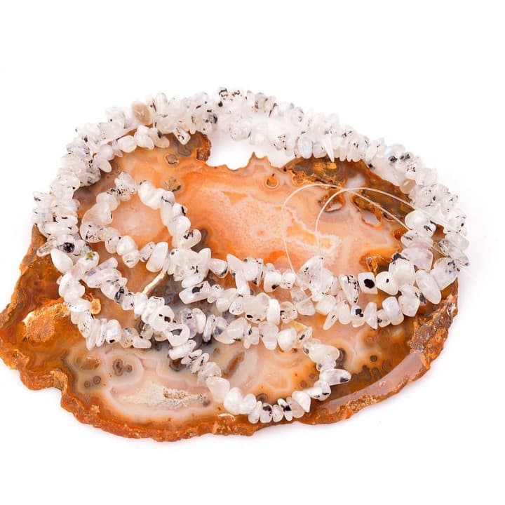 Ay Taşı Şekilsiz Dizi - Kırık Taş