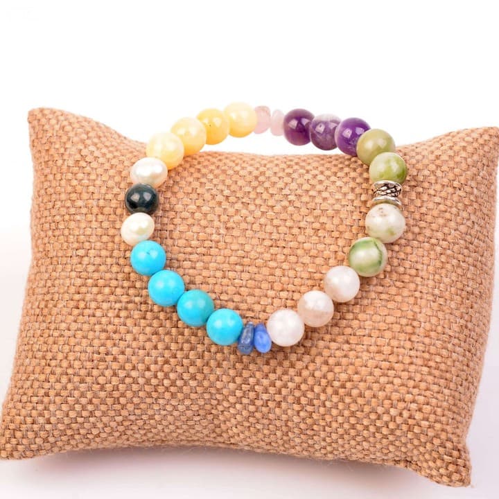 Balık Burcu Taşlarından Bileklik - Burç Bilekliği