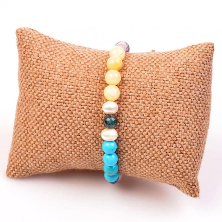 Balık Burcu Taşlarından Bileklik - Burç Bilekliği