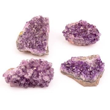 Büyük Boy Ham Ametist Taşı Kütle - 1