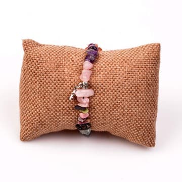 Çakra Taşlarından Şekilsiz Bileklik - 2