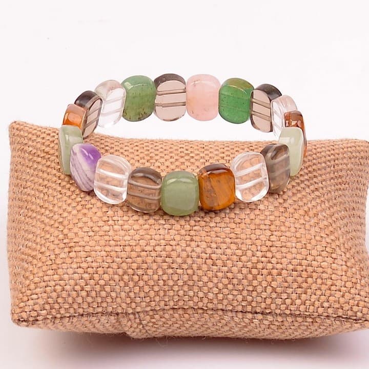 Çakra Taşlarından Bileklik