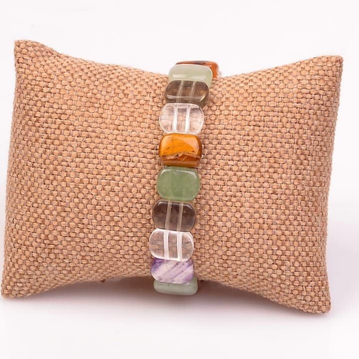 Çakra Taşlarından Bileklik