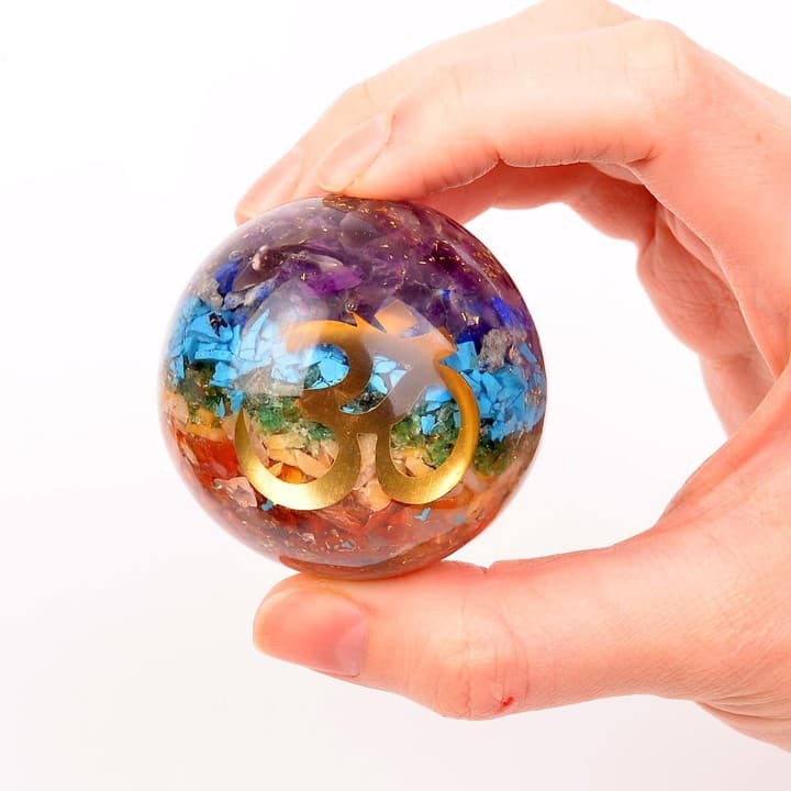 Çakra Taşlarından Orgonit Küre