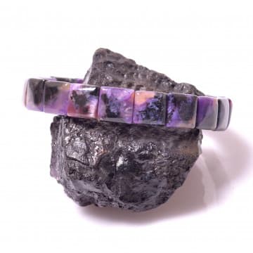 Çeroit Taşı Bileklik - Dörtgen Kesim - 2