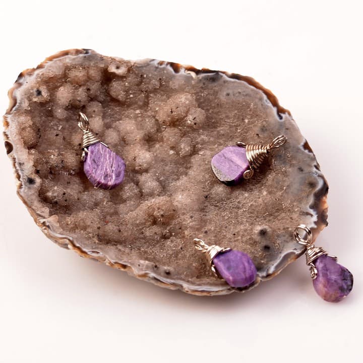 Çeroit Taşı Kolye