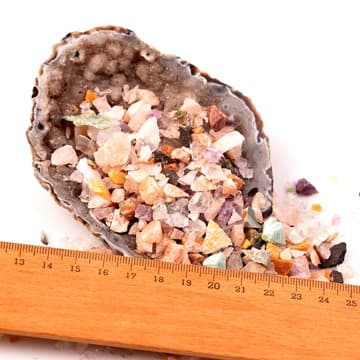 Deliksiz Kırık Ham Doğal Taş - 20 gr - 2