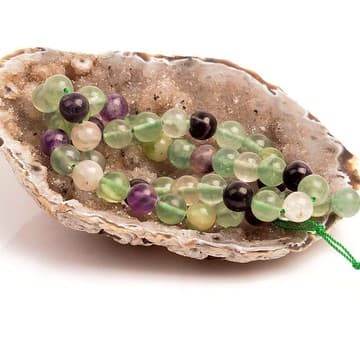 Florit Taşı Dizi ( 8 mm ) - 1