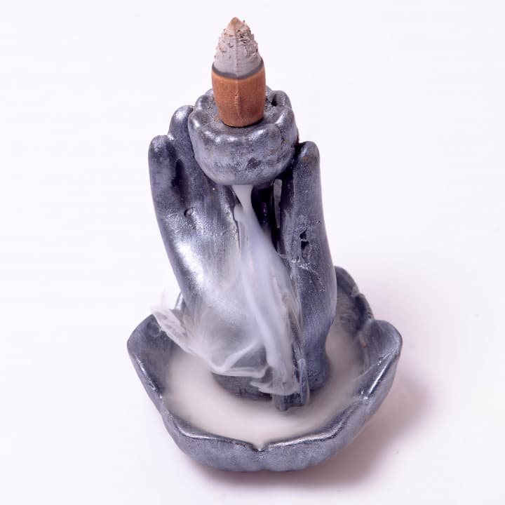 Geri Akış Şelale Tütsülük - El Şeklinde