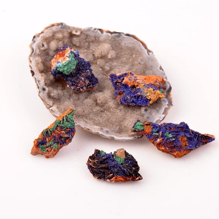 Ham Azurit Taşı Kütle