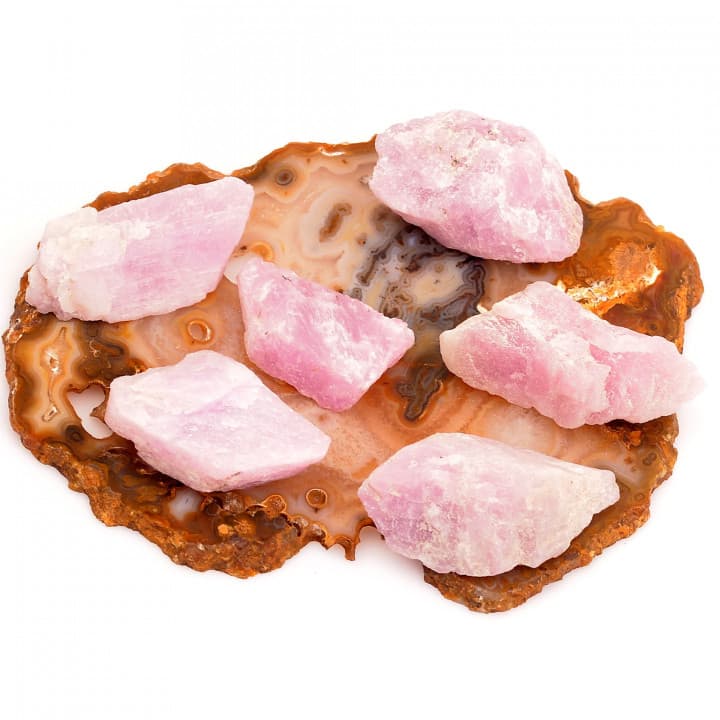 Ham Kunzit Taşı Kütle