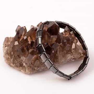 Hematit Taşı Bileklik - 1