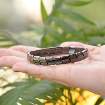 Hematit Taşı Bileklik - 2