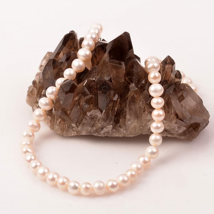 İnci Kolye - Kültür İncisi ( 7 mm )