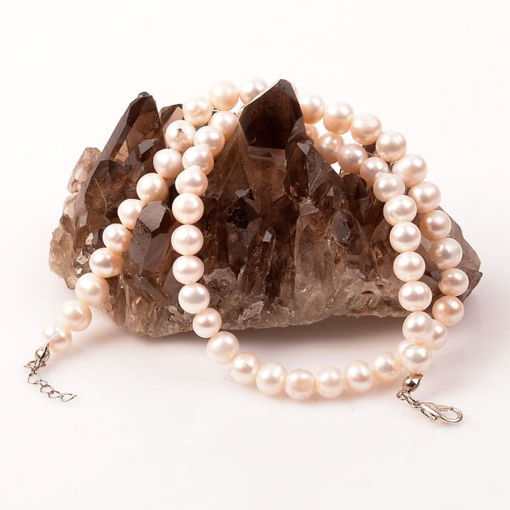 İnci Kolye - Kültür İncisi ( 7 mm )