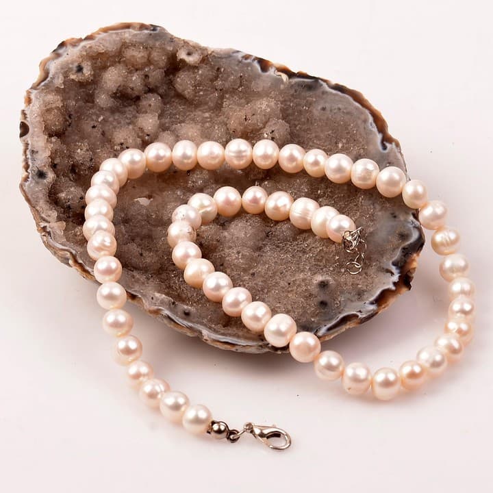 İnci Kolye - Kültür İncisi ( 7 mm )