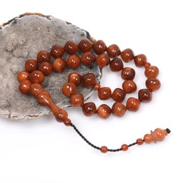 İstanbul Kesim Kuka Tesbih - 10 mm - 1