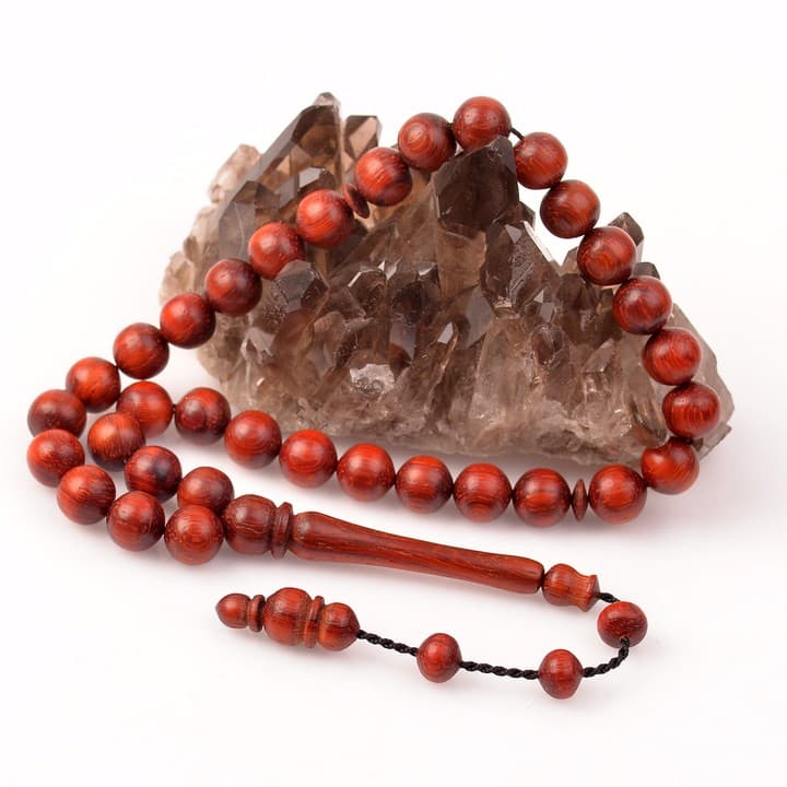 Kan Ağacı Tesbih - 9,5 mm