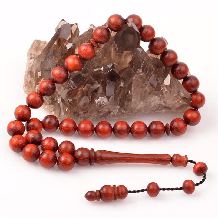 Kan Ağacı Tesbih - 9,5 mm