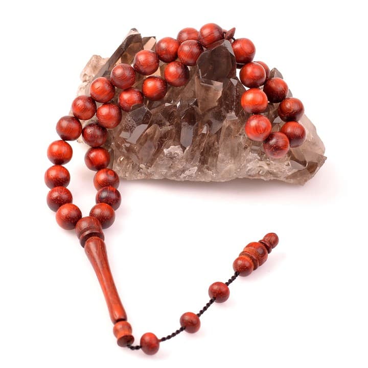 Kan Ağacı Tesbih - 9,5 mm