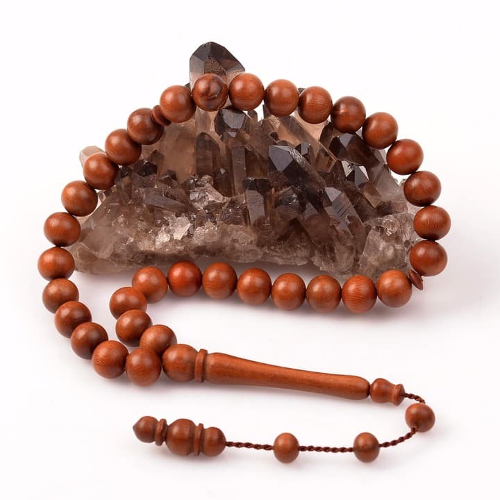 Kiraz Ağacı Tesbih - 9,5 mm