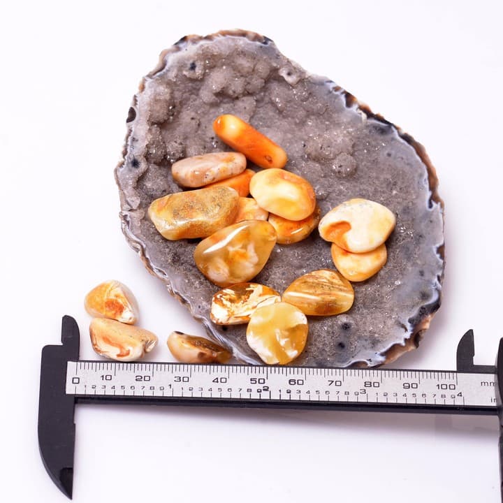 Küçük Boy Damla Kehribar Kütle