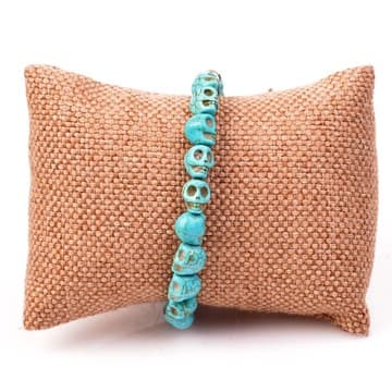 Kuru Kafa Turkuaz Taşı Bileklik - 2