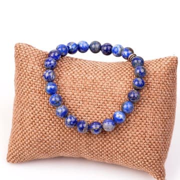 Lapis Lazuli Taşı Bileklik - 8 mm - 2