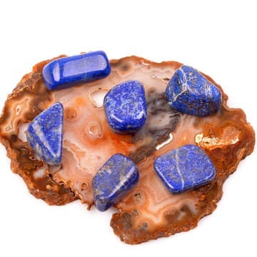 Lapis Lazuli Taşı Kütle - 1