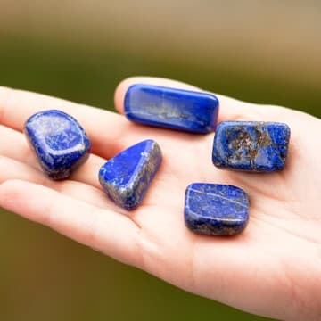 Lapis Lazuli Taşı Kütle - 2