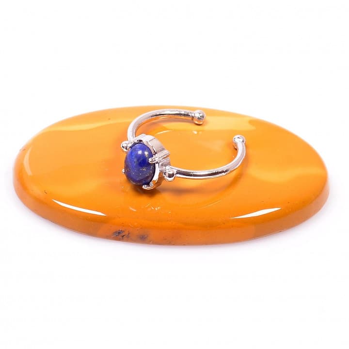 Lapis Lazuli Taşı Yüzük - Ayarlamalı