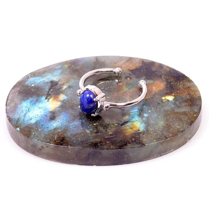 Lapis Lazuli Taşı Yüzük - Ayarlamalı