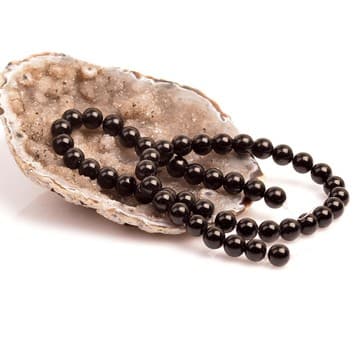 Obsidyen Taşı Dizi (8 mm) - 1