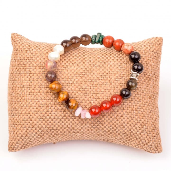 Oğlak Burcu Taşlarından Bileklik - Burç Bilekliği